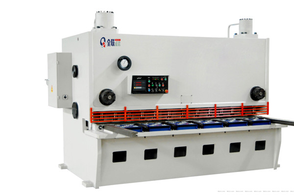 西(xī)安液壓閘(zhá)式剪闆機(jī) 西安(an)液壓閘式(shì)剪闆機