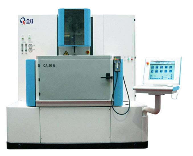 慢(man)走絲線(xian)切割機(jī)床 慢走絲(sī)線切割(gē)機床