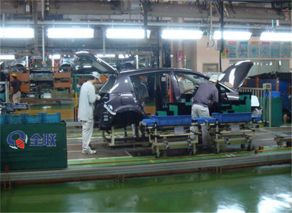 西安汽(qi)車生産線 西安汽車(chē)生産線