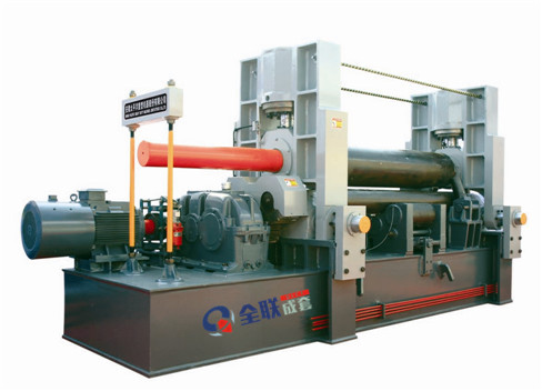 三輥(gun)萬能式卷(juàn)闆機