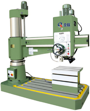 搖臂鑽床 搖臂鑽床(chuang)