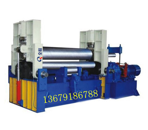 數控上輥(gun)萬能式三輥卷闆(pǎn)機