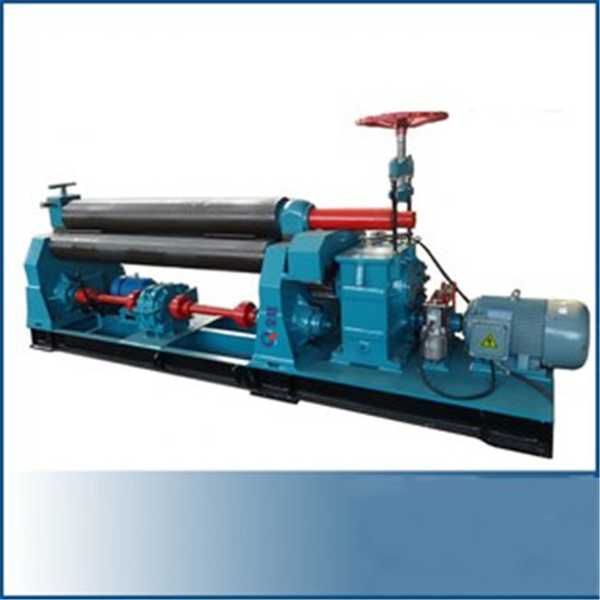 對(dui)稱式三(san)輥卷闆(pan)機