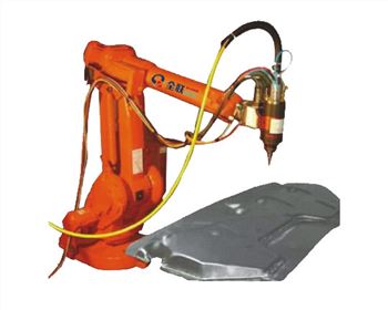 機器(qì)人焊接切割(ge)設備