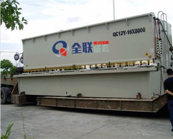 剪(jiǎn)闆機機床企(qǐ)業需要在2017年(nian)做出根本性(xing)突破!