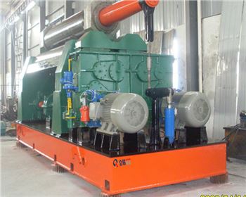 卷(juan)闆機的機械(xie)結構和卷闆(pǎn)機輥的數量(liàng)劃分