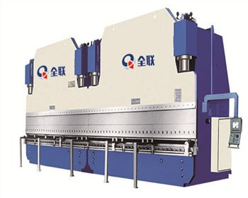 河南(nan)雙機聯動電液伺(si)服數控折彎機