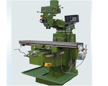 蘭(lán)州數顯炮(pao)塔銑床