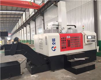 河南數控單(dan)柱立式車床