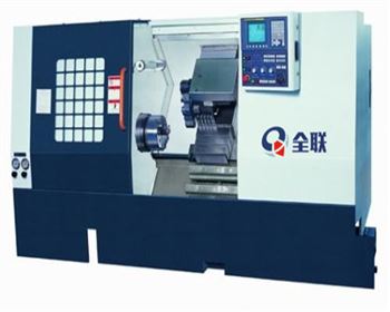 河(hé)南斜床身數控(kong)車床