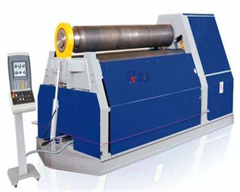 銀川(chuān)W12CNC數控四輥卷闆機(ji)