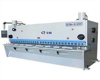 銀(yin)川閘式(shì)數控剪(jiǎn)闆機