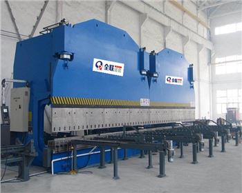 河南雙(shuāng)機聯動數控電液(yè)伺服折彎機