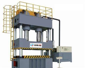 液壓機的(de)液壓傳動和(hé)控制系統結(jie)構組成