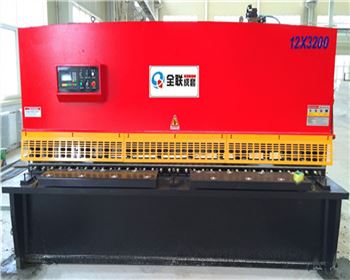 新疆QC12Y系列液(ye)壓擺式剪闆機(ji)