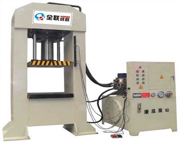 液壓機的液(yè)壓機構工作原理(lǐ)淺析