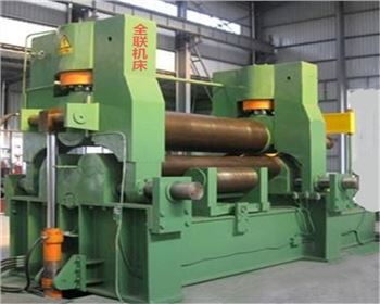 上輥萬能式(shì)三輥卷闆機結構(gou)性能與特點