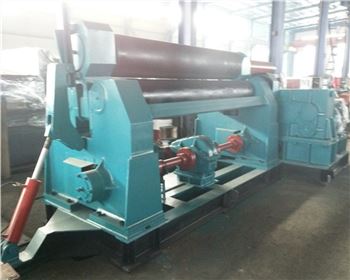 三(sān)輥卷闆機加工金(jīn)屬闆材的應用情(qíng)況淺析