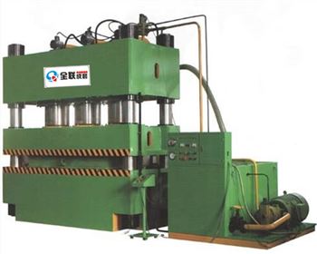 河南(nan)防盜門液壓機(ji)