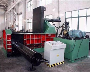 河南卧式金屬(shǔ)液壓打包機