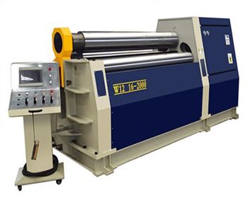 四輥卷(juàn)闆機