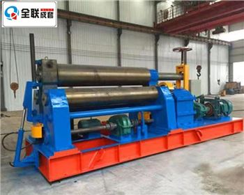 三輥卷闆(pǎn)機的工作原理(lǐ)