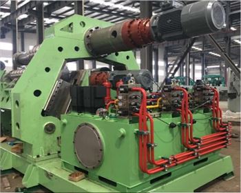 波紋闆(pǎn)卷闆機維(wei)修改造