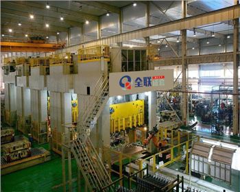 自(zi)動化沖壓生産(chan)線