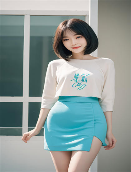 交换工作：漂亮的女性员工色彩运用娱乐解析：色调选择与情绪表达分析，双语字幕